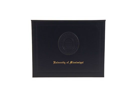 School Name in Foil with Blind Embossed Seal