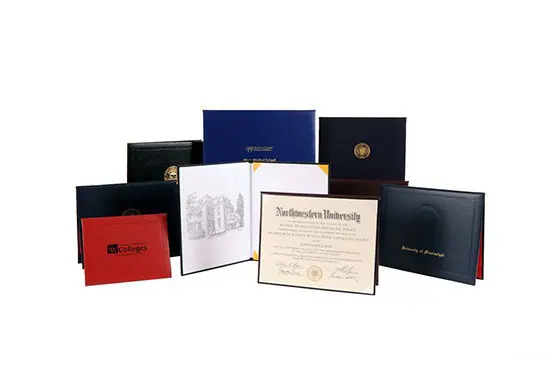 Many Diploma Covers