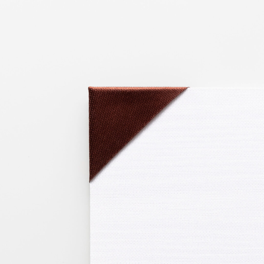 Brown Ribbon Colors on a white background