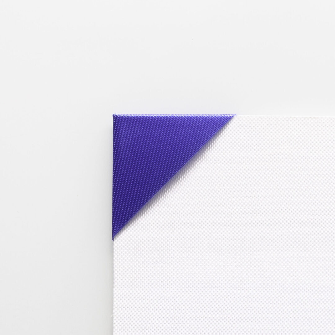 Purple Ribbon Colors on a white background