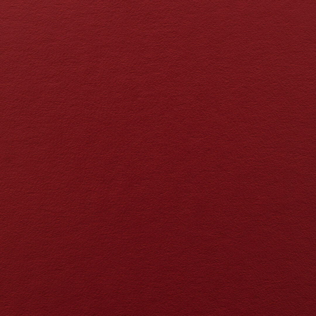 Red Smooth Material on a white background
