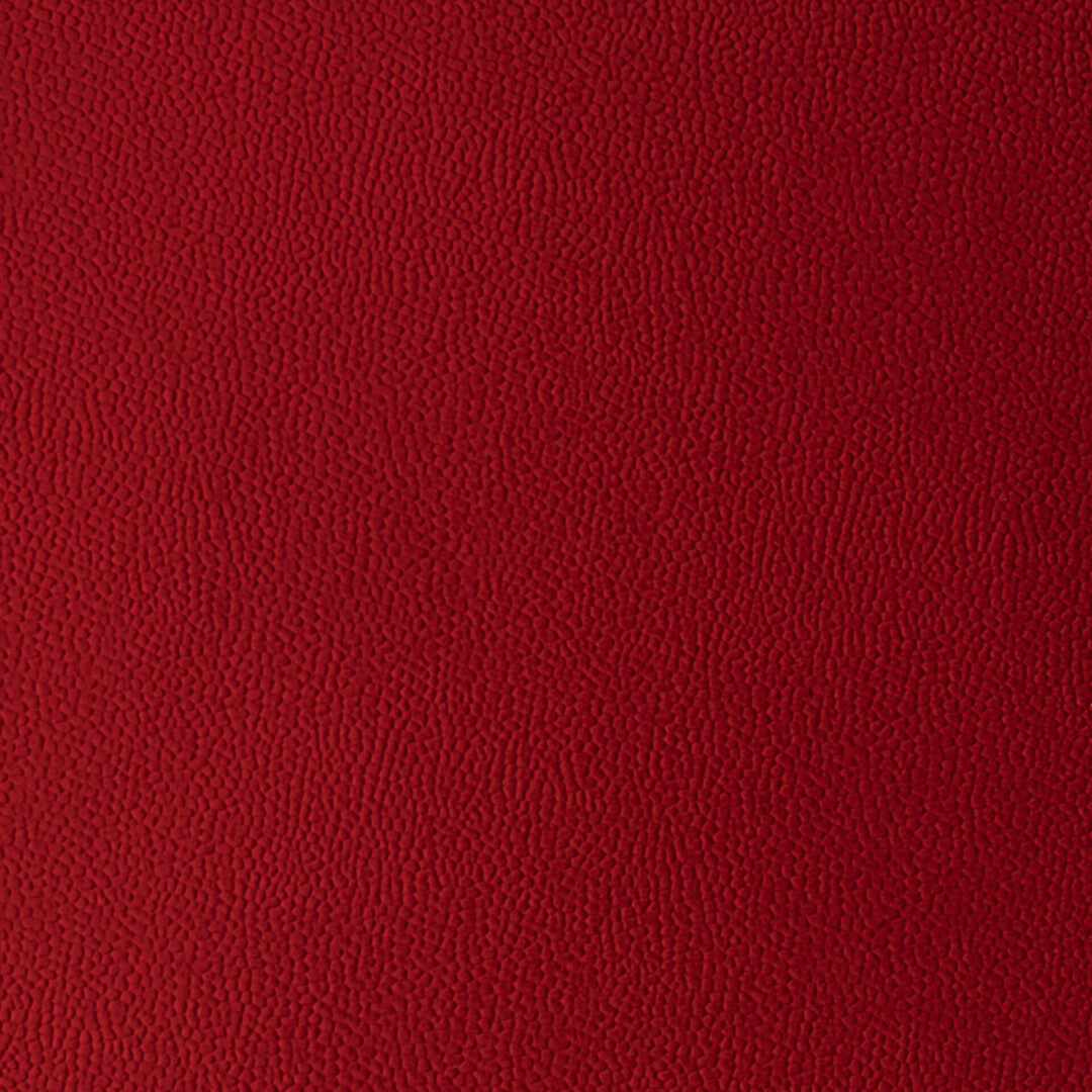 Red Moroccan Material on a white background