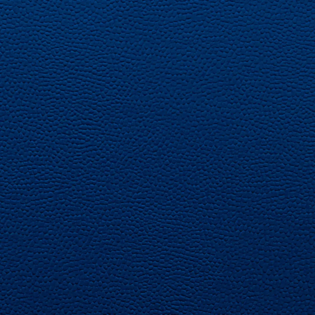 Royal blue Moroccan Material on a white background