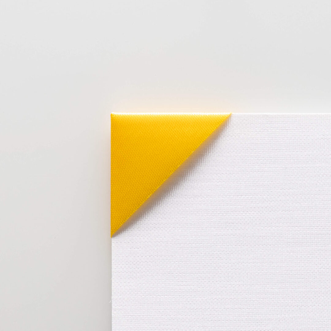 Yellow Ribbon Colors on a white background