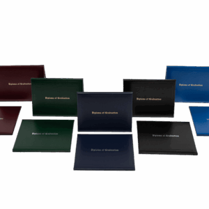 Diploma of Graduation Cover
