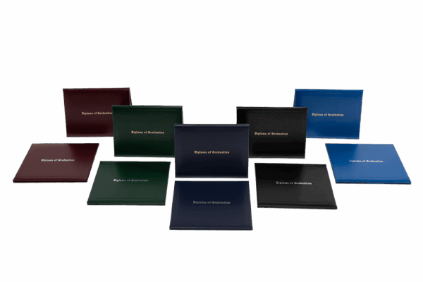 Diploma of Graduation Cover