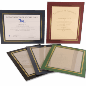 Leatherette Frames