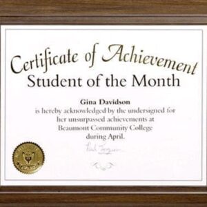Combo Plaque