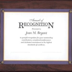 Do-It-Yourself Plaque